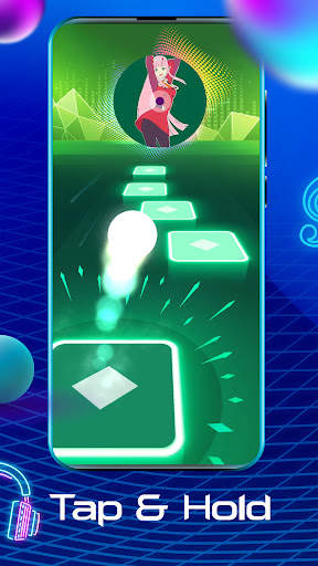 Tiles Hop: EDM Rush! screenshot 2