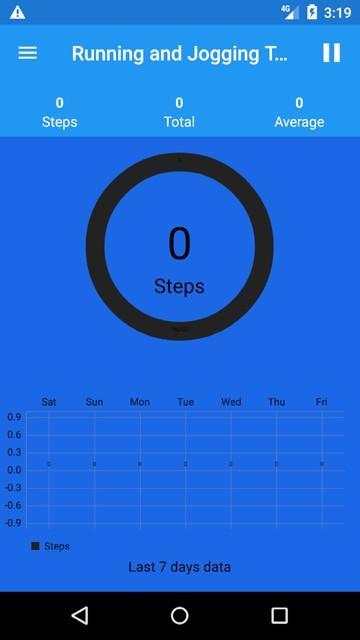 Running and Jogging Tracker Fitness screenshot 2