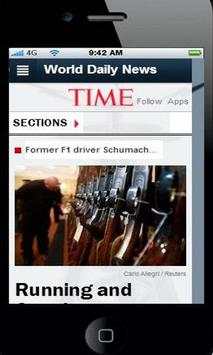 World Daily News screenshot 3