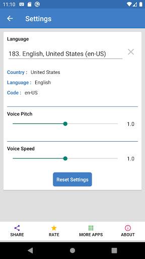 Text To Speak screenshot 4