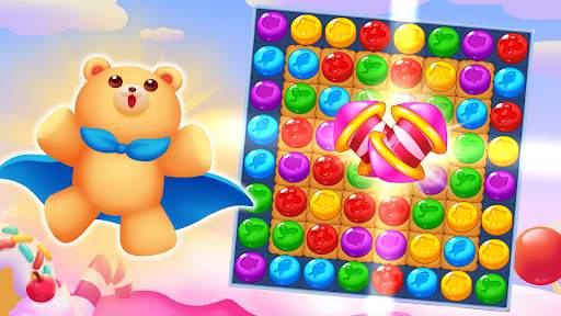 Candy Sweet Legends-Smash Day screenshot 6