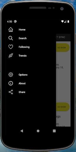 Tv Series Tracker screenshot 1