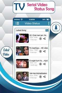 Tv Serial Video Status screenshot 3