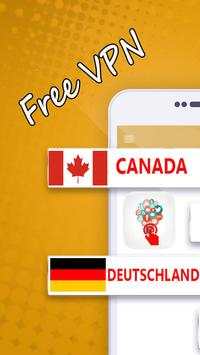 Touch Free VPN Unlimited - VPN Proxy screenshot 1