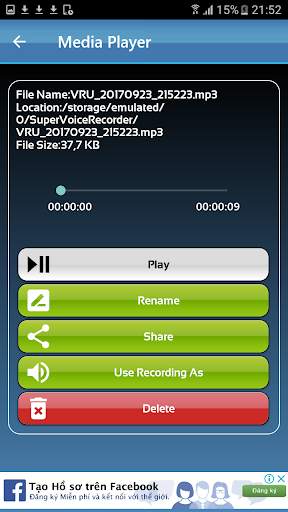 Voice Recorder screenshot 3