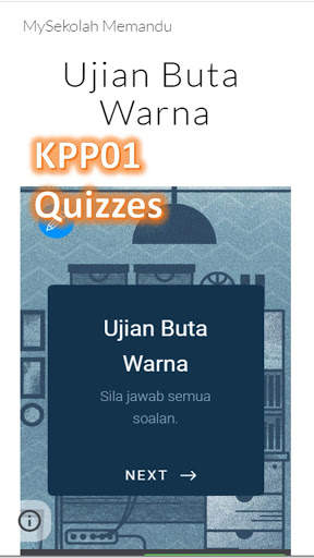 MySekolah Memandu-JPJ Test Simulator & KPP Test screenshot 3