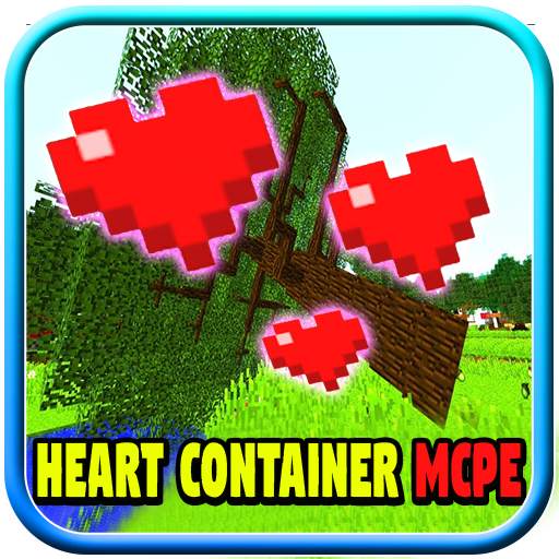 Heart Containers for Minecraft PE 7.7