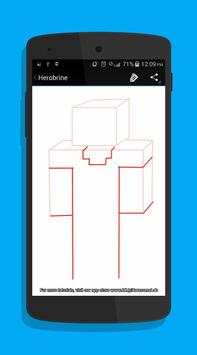How to Draw Minecraft screenshot 3