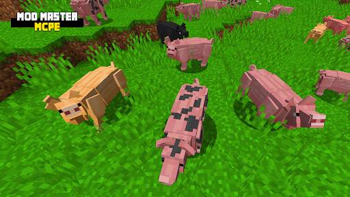 MOD-MASTER for Minecraft PE screenshot 3