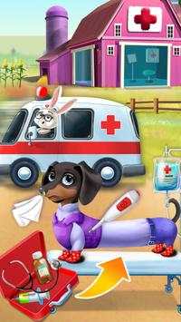 Farm Animals Hospital Doctor 3 screenshot 3
