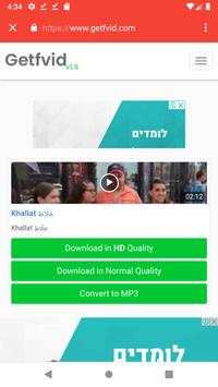 Facebook Video Downloader screenshot 5