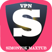 New SiMontok free VPN icon