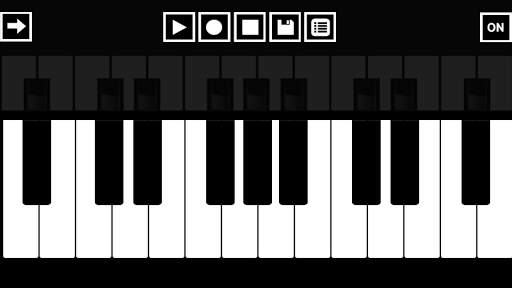 Professional Piano Elite screenshot 1
