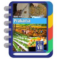 Buku Prakarya Kelas VII Semester 2 untuk Siswa on 9Apps