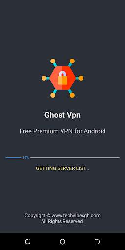 Ghost Vpn screenshot 1