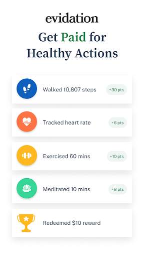 Evidation - Rewards for Health screenshot 1
