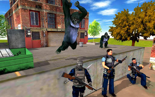 Angry Apes Attack Survival War screenshot 7