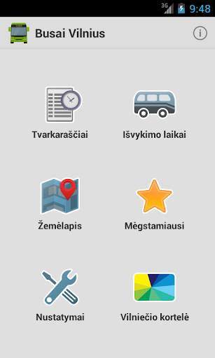 Busai Vilnius screenshot 1