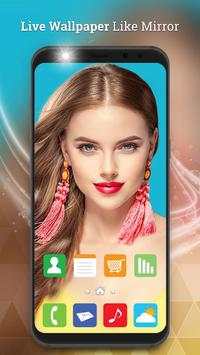 Live Mirror Wallpaper screenshot 1