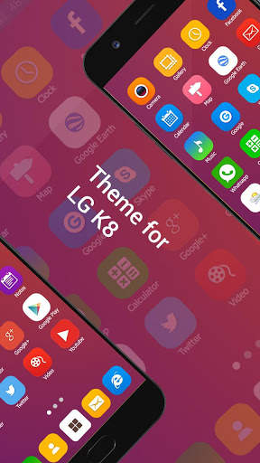 Launcher Themes for LG K8 screenshot 7