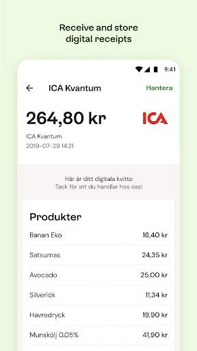 Kivra Sweden screenshot 5