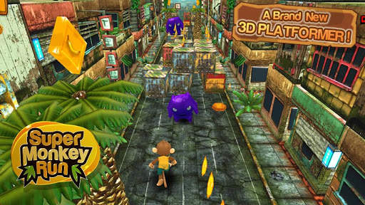 Super Monkey Run скриншот 2