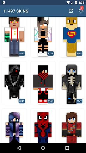 Skins for Minecraft 8 تصوير الشاشة