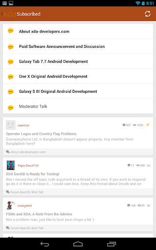 XDA Legacy screenshot 9