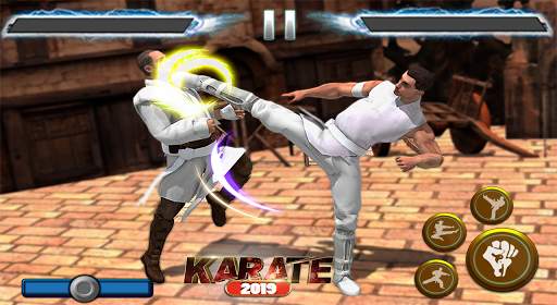 Real Kung Fu Fighting 2019: Karate Master Training screenshot 1