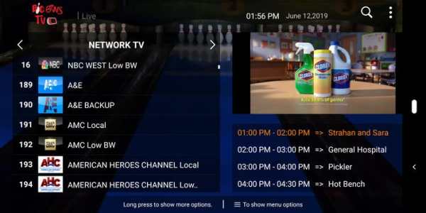 Big Erns Tv app screenshot 4