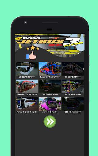 Mod Bus JB3 SHD Full Strobo screenshot 2