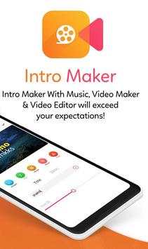 Intro maker with music-Intro video Maker & editor screenshot 2