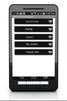 Hack Any wifi password (prank) screenshot 4