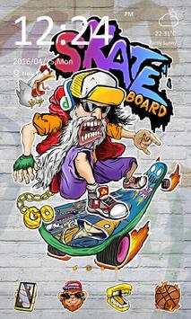 Skate Board - ZERO Launcher screenshot 1