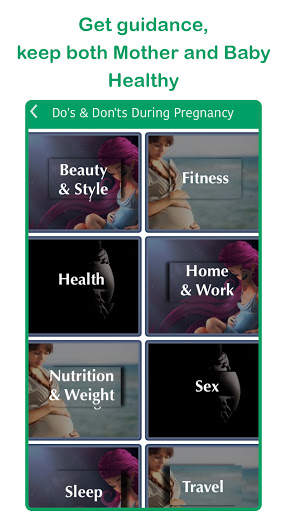 Pregnancy Tracker App (Due Date Calculator) screenshot 21