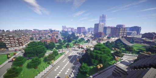 Big cities for minecraft - with furniture screenshot 2