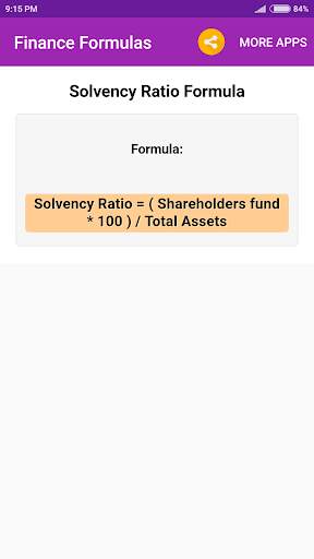 Finance Formulas screenshot 3