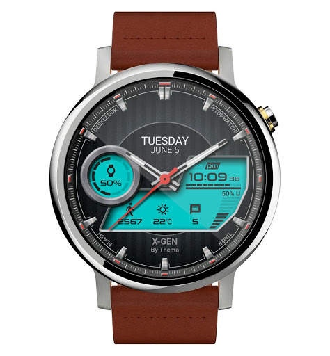 X-Gen Watch Face & Clock Widget screenshot 9