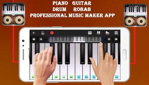 Tabla Robab Piano_ORG2018 Pro screenshot 2