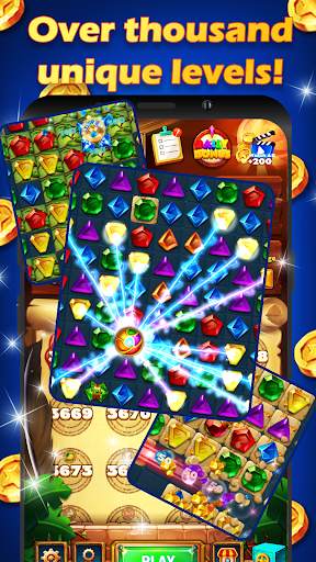 Jewels Fantasy Legend: Match 3 screenshot 3