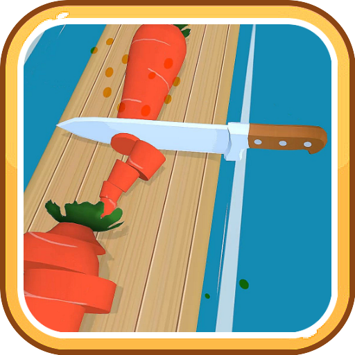 Taglia Frutta! Vegetable Cut and Slice Game icon