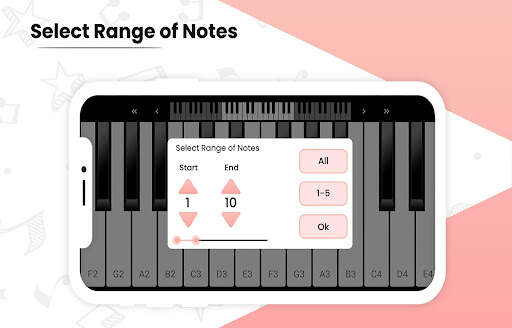 Full Piano keyboard Real piano screenshot 22