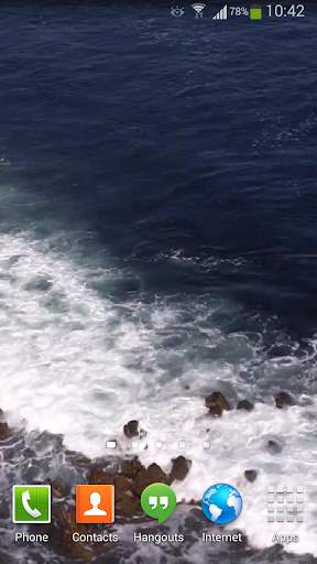 Ocean Waves Live Wallpaper 25 screenshot 8
