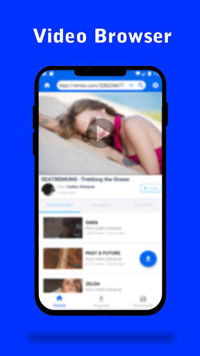 XNX Video Browser - Private Browser screenshot 1