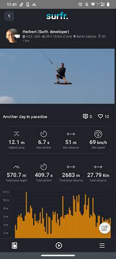 The Surfr. App screenshot 2