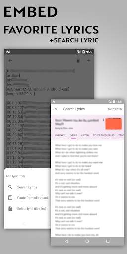 Smart MP3 Tag Editor screenshot 6
