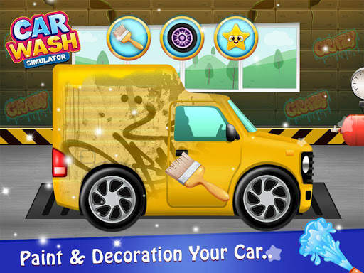Car Wash Simulator & Design screenshot 5