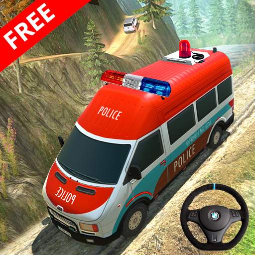 Real Police Van Chasing - Offroad Car Driving 2021 1.1