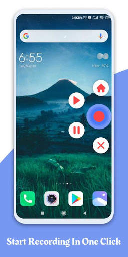 Screen Recorder & Video Call Recorder 1 تصوير الشاشة