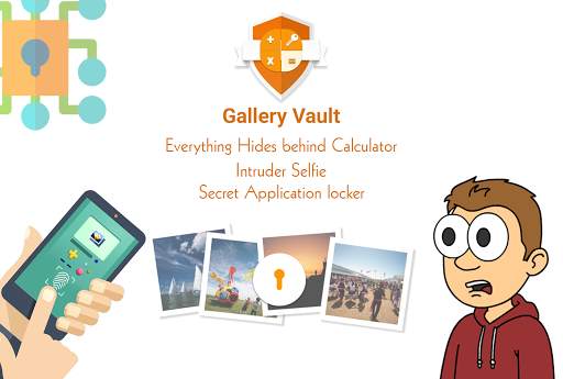 Gallery Vault - Photo Video Locker screenshot 1